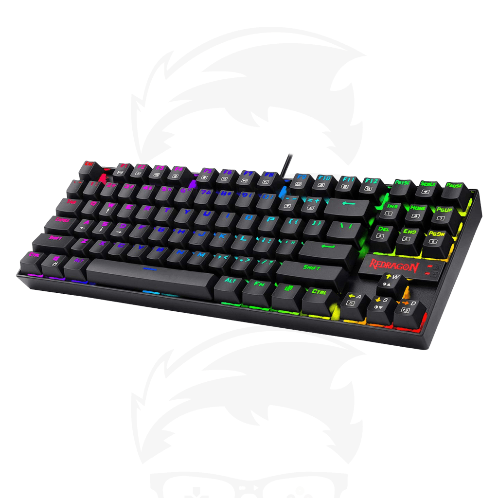 Redragon KUMARA K552 RGB Wired Gaming Keyboard - Black Redragon KUMARA K552 RGB Wired Gaming Keyboard - Black